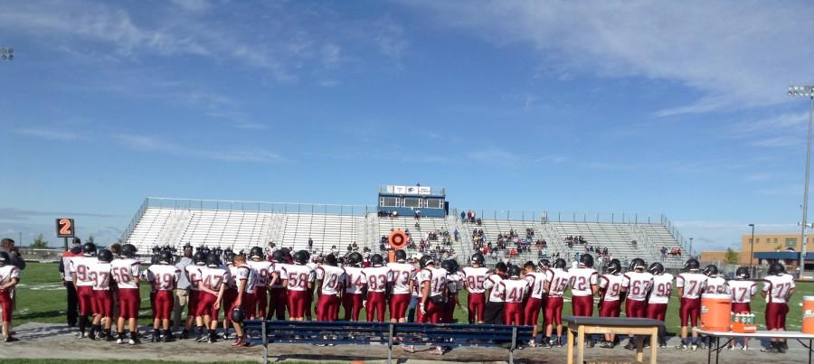 Freshman football wins 35 consecutive games