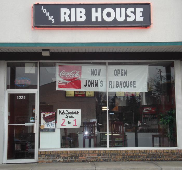 Review: John's Rib House