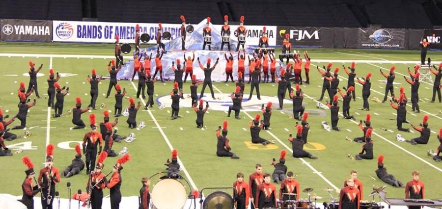 Band finishes competitive season