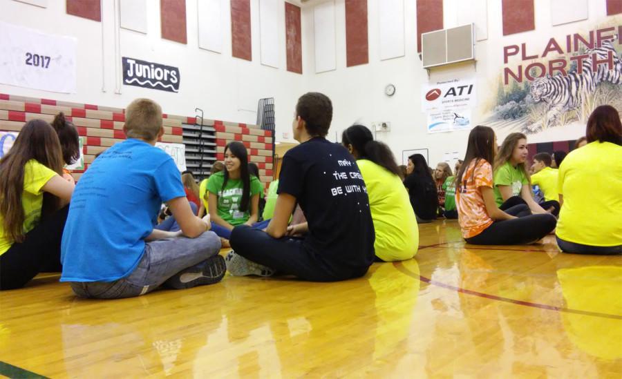 Link Crew holds leadership conference