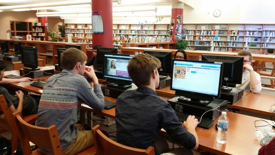 Students participate in national "Hour of Code"