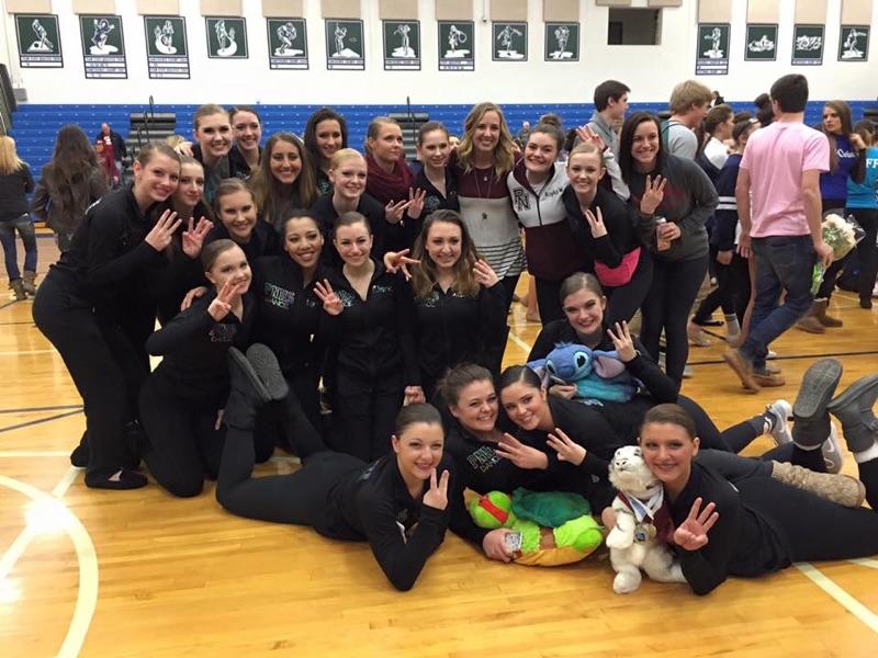 Tigerettes qualify for State competition