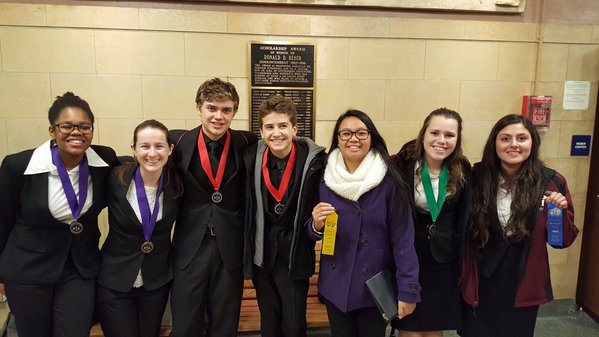 Speech Team places second in tournament