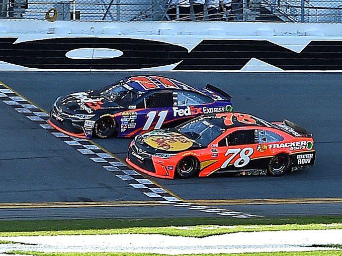 Denny+Hamlin+NASCAR+COLUMN