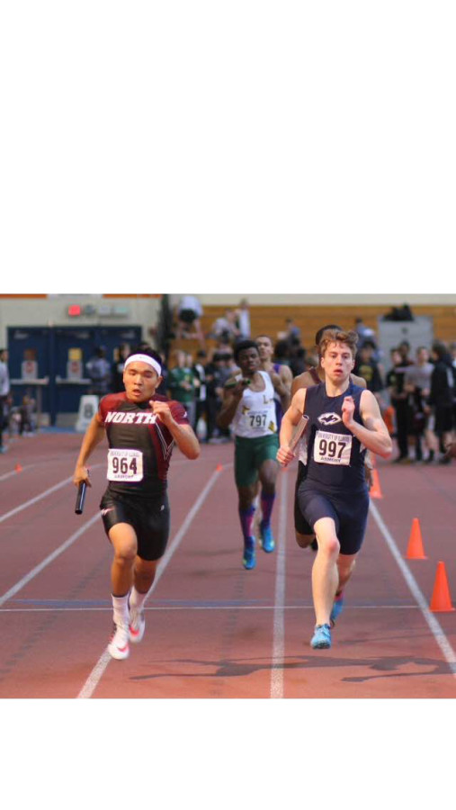 Boys Track starts with record breaking pace through two meets