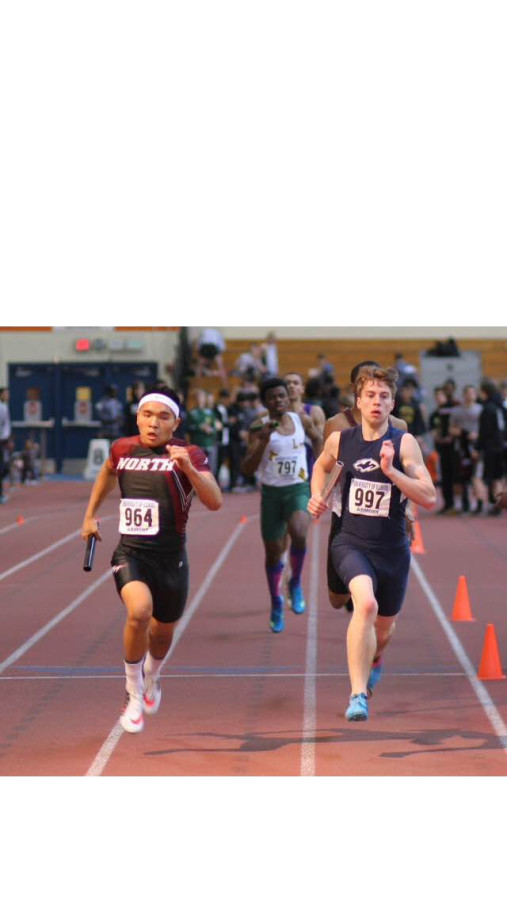 Boys' Track starts with record breaking pace through two meets