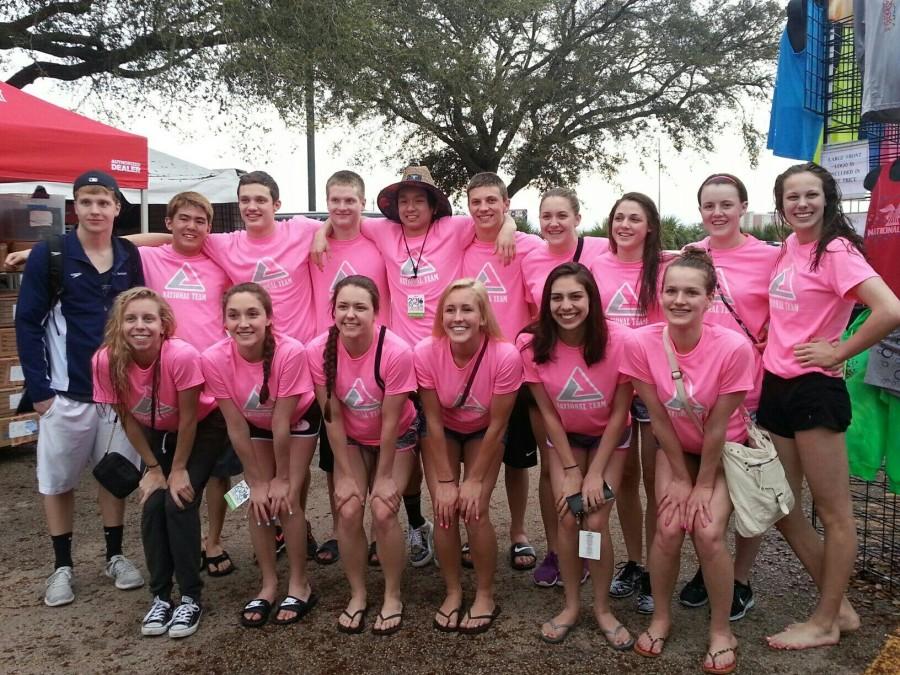 North Athletes compete at nationals