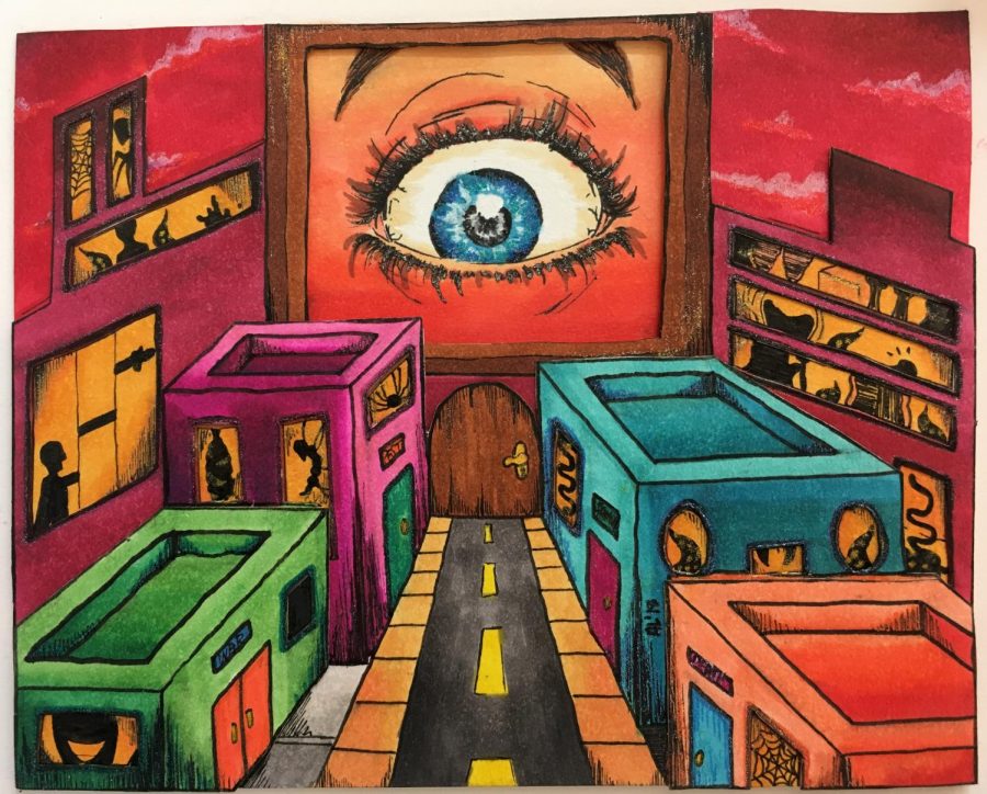 North participates in Chicagoland 4x5 art competition