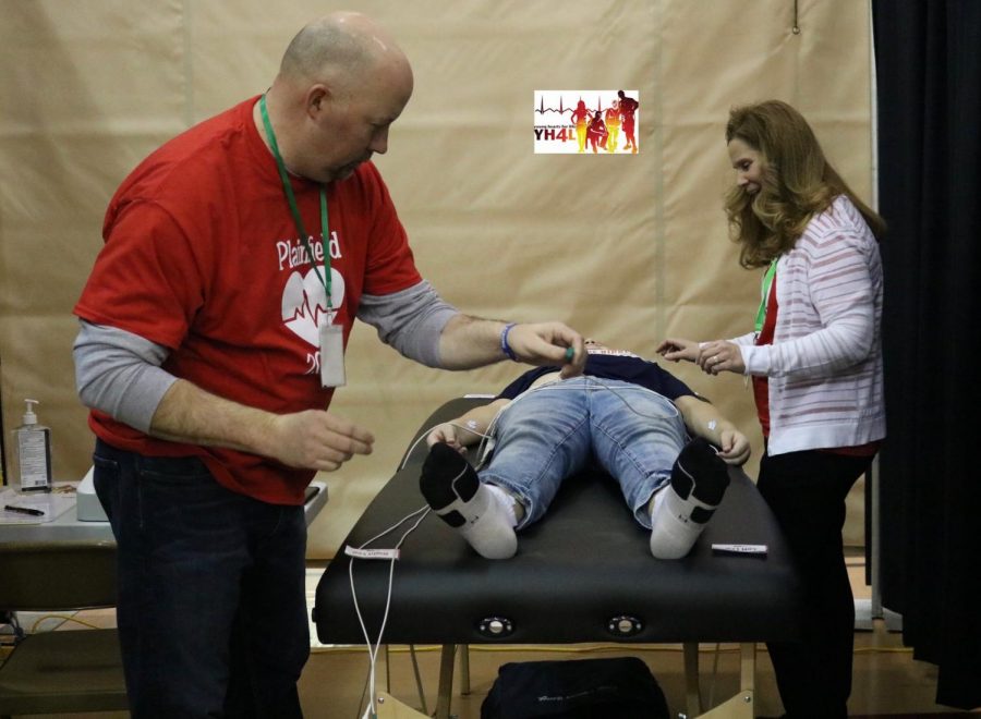 Volunteers screen 1,401 young hearts