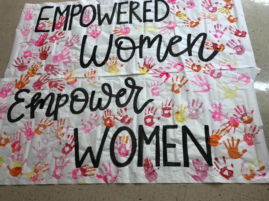 Empowered women empower women