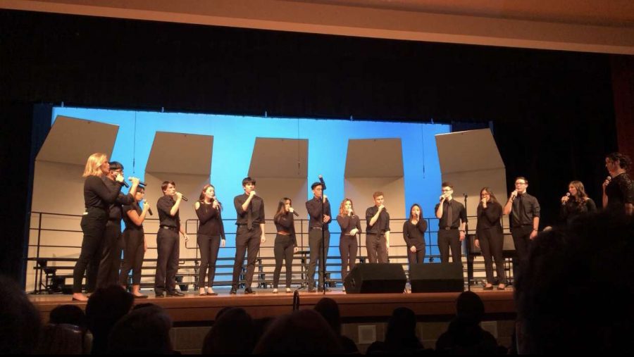 North choirs take audience around world