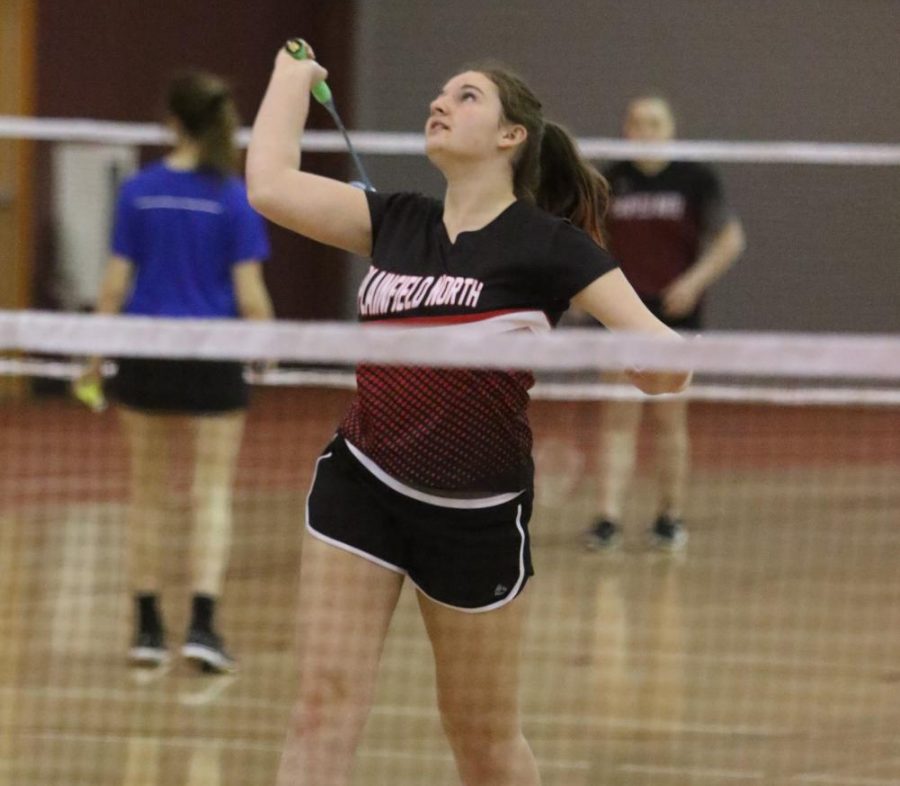 Badminton rallies through season