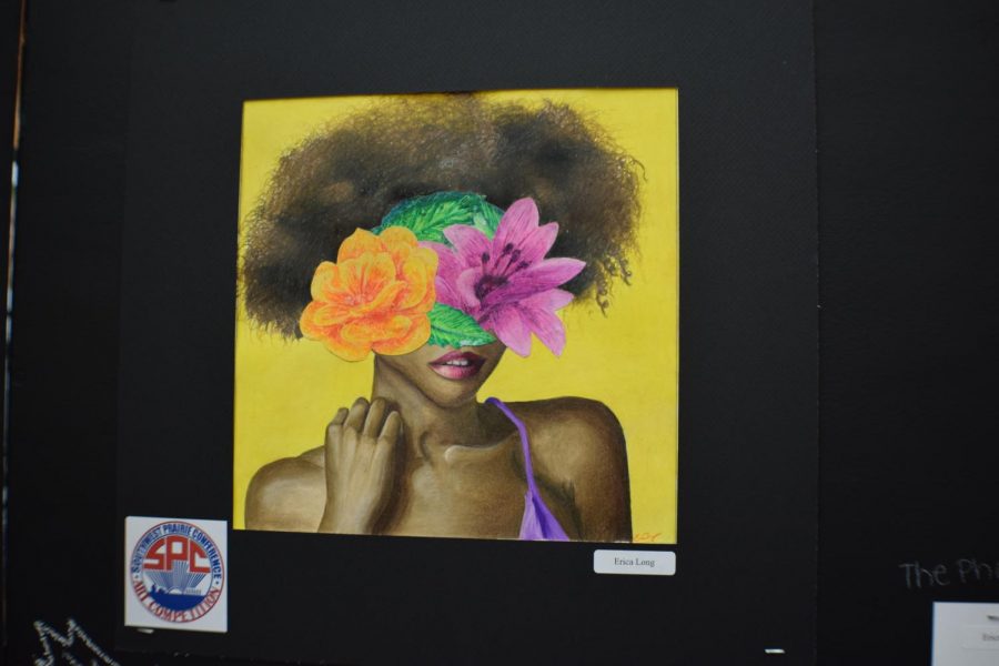 Spring art show exhibits artistic talents