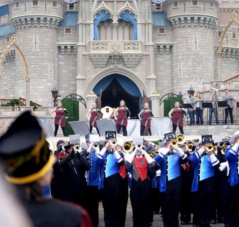 Band Goes to Disney