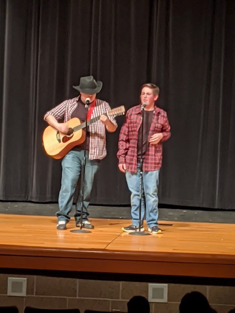 Talent Show Takes Stage