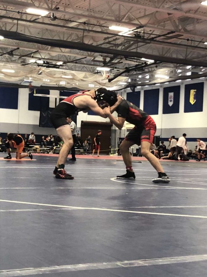 North wrestlers go to mat during sectionals