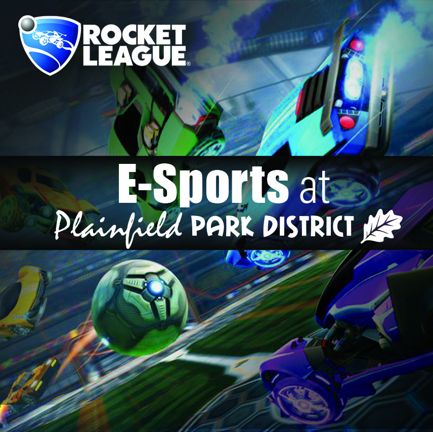 Plainfield Park District Offering Free Esports Rocket League Starting May 9
