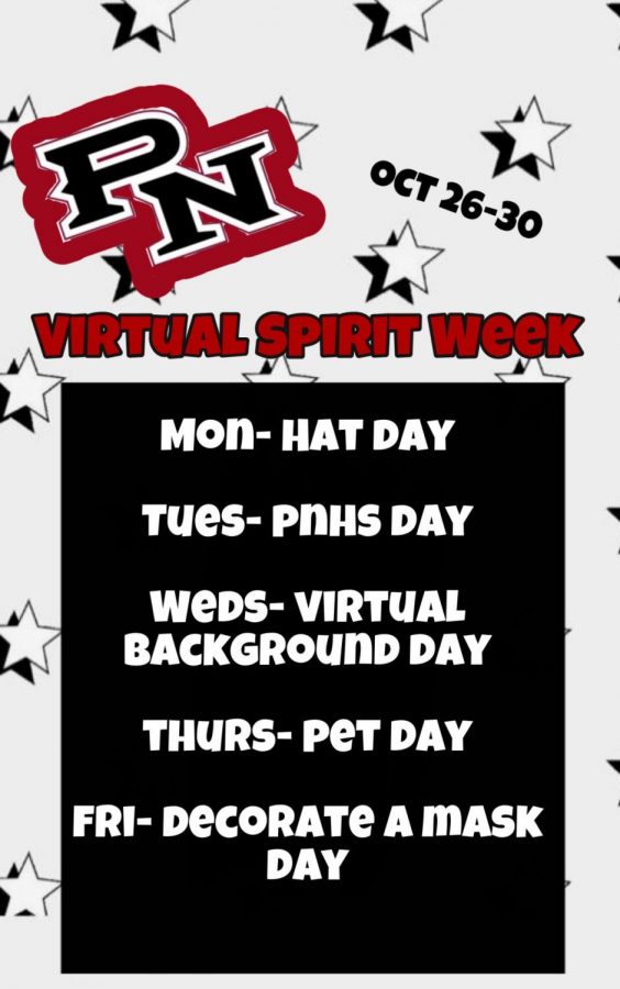 Virtual Spirit Week