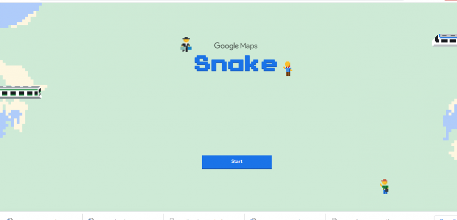 Google released a feature that allowed users to play the popular 1970’s game Snake on April 1, 2019. This version though was a bit different, instead of a snake it was a train, and the goal was to pick up different passengers. The game could be played anywhere from San Francisco to Tokyo. 
