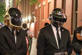 Electronic duo, "Daft Punk" announce break up