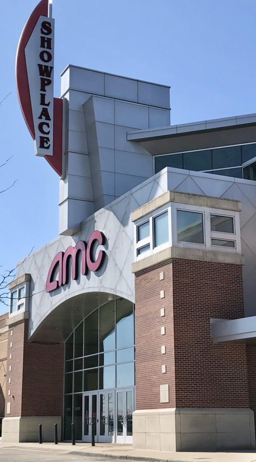Naperville AMC Theater anxiously awaits the return of moviegoers.