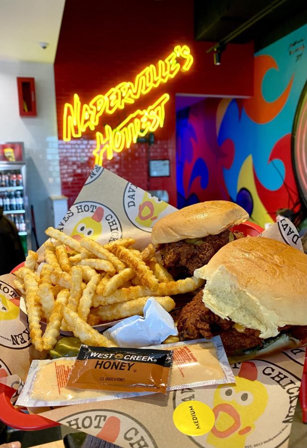 The number two at Dave's Hot Chicken. Photo by Malvina Policarpova