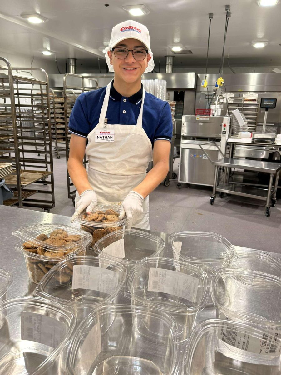 Plainfield 202 alumni Nathan Rodriguez takes a gap year to work at Costco to save money for college.